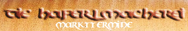 Markttermine